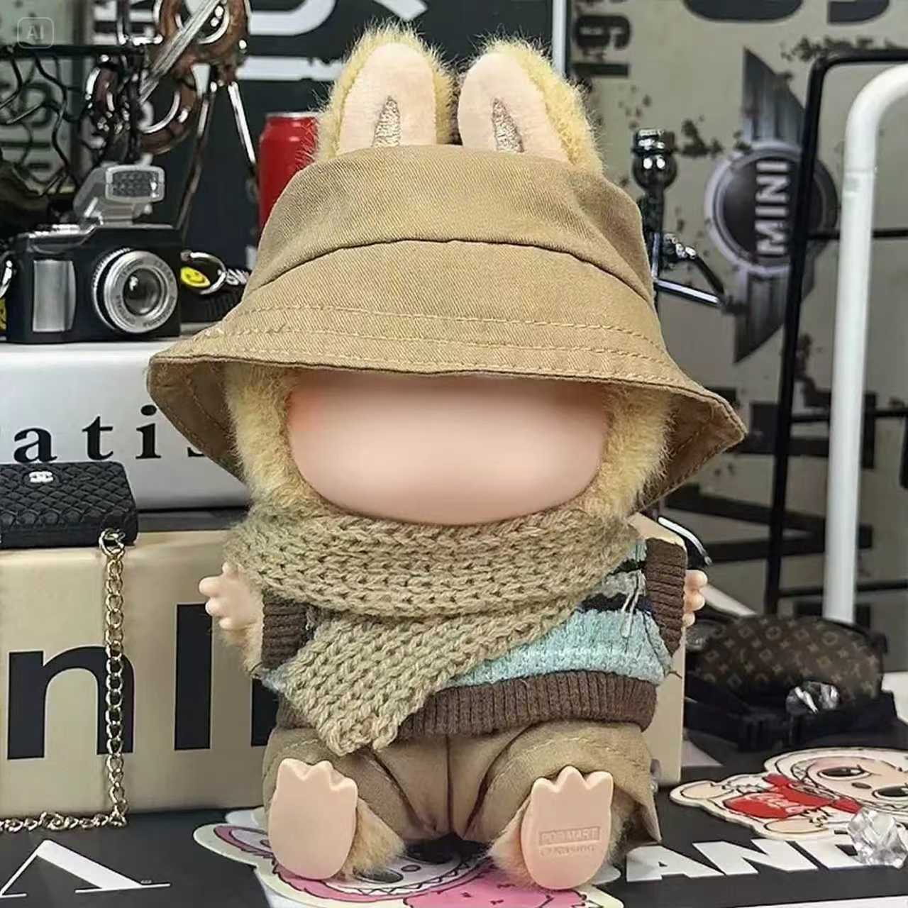 【Clothes only】LULU Doll clothing  for Lbb 17cm Doll outfit designer Style