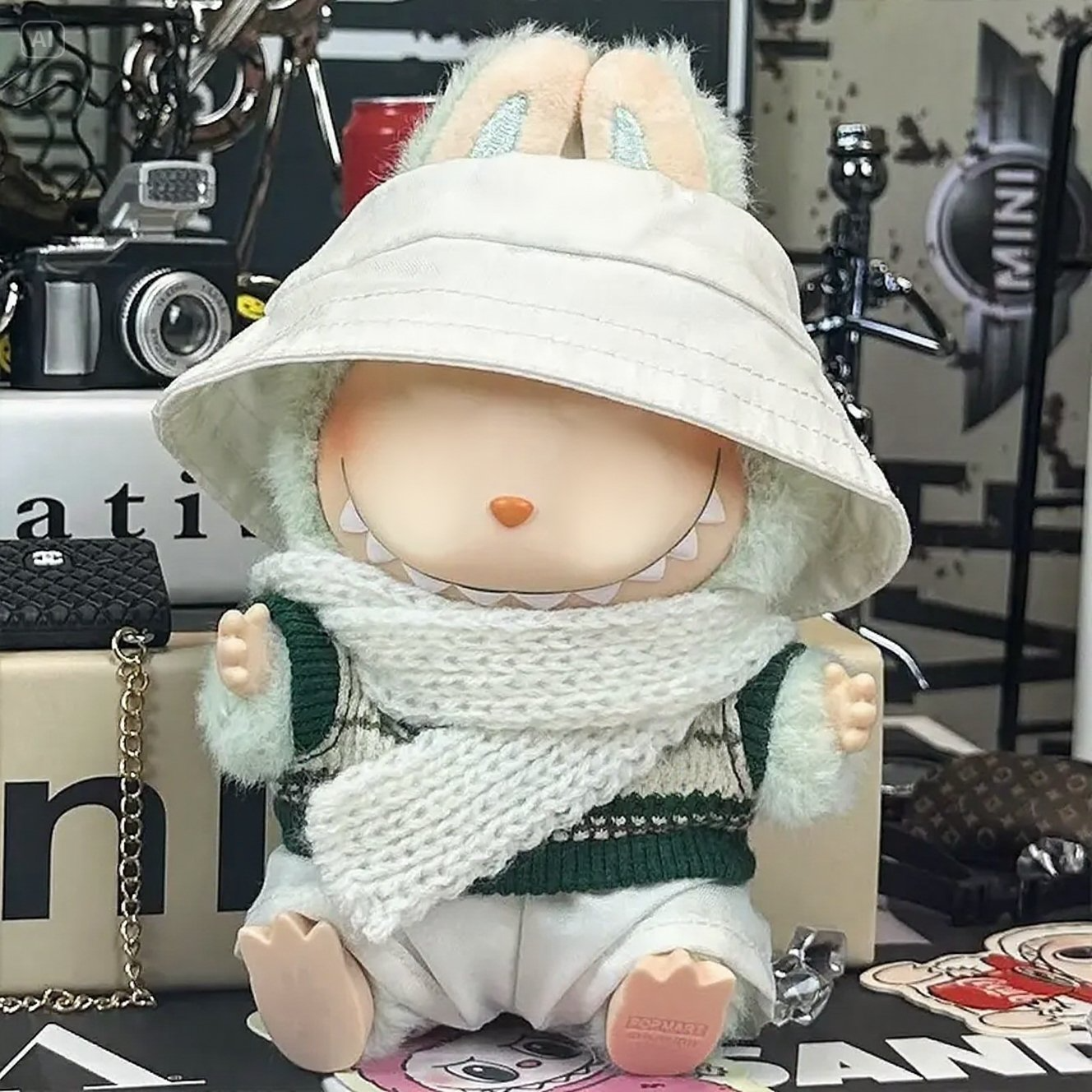 【Clothes only】LULU Doll clothing  for Lbb 17cm Doll outfit designer Style