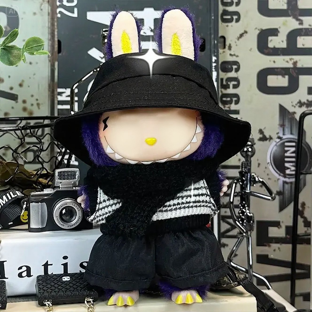 【Clothes only】LULU Doll clothing  for Lbb 17cm Doll outfit designer Style