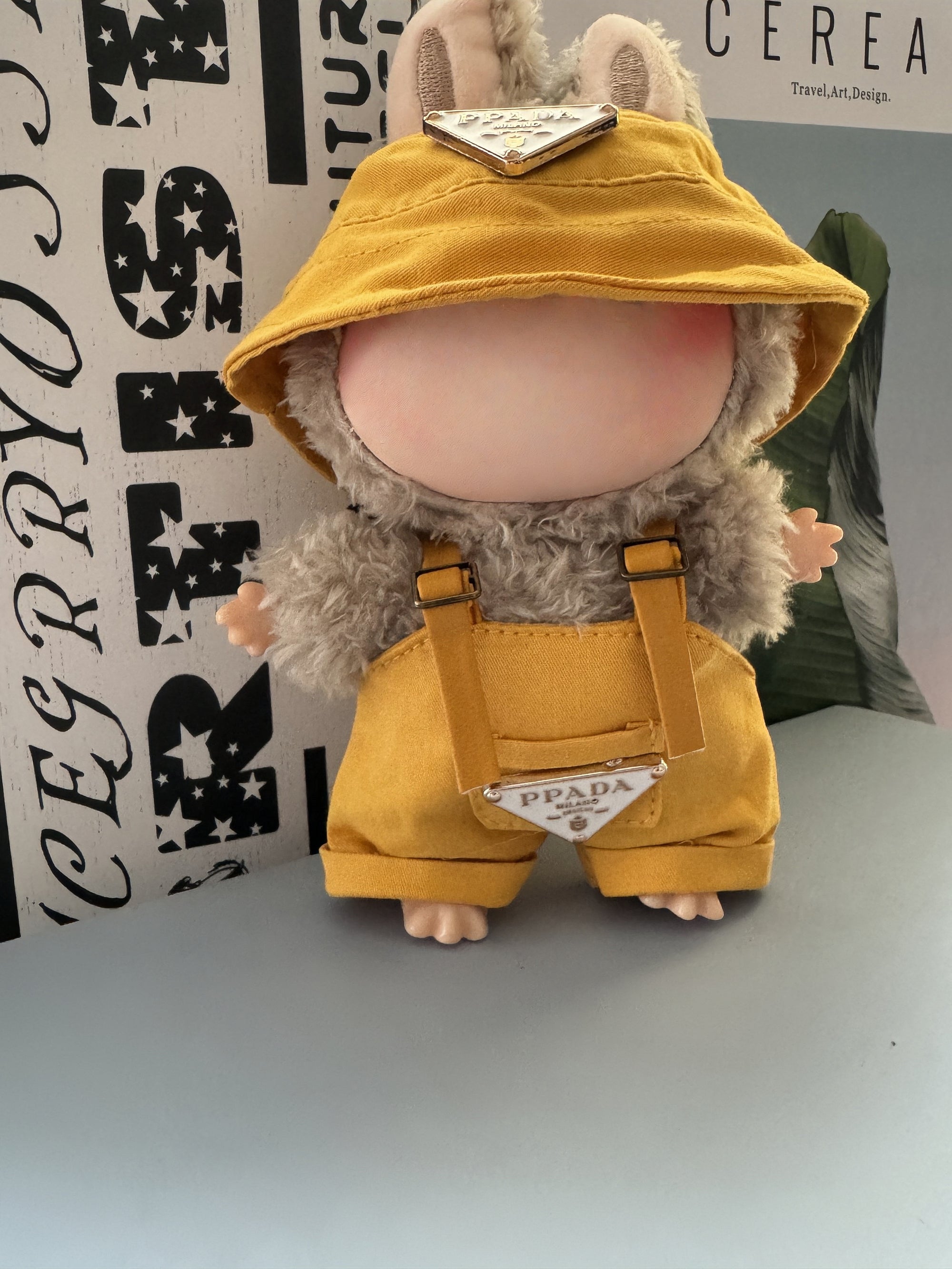 【Clothes only】LULU Doll clothing for Lbb 17cm Doll outfit designer Style