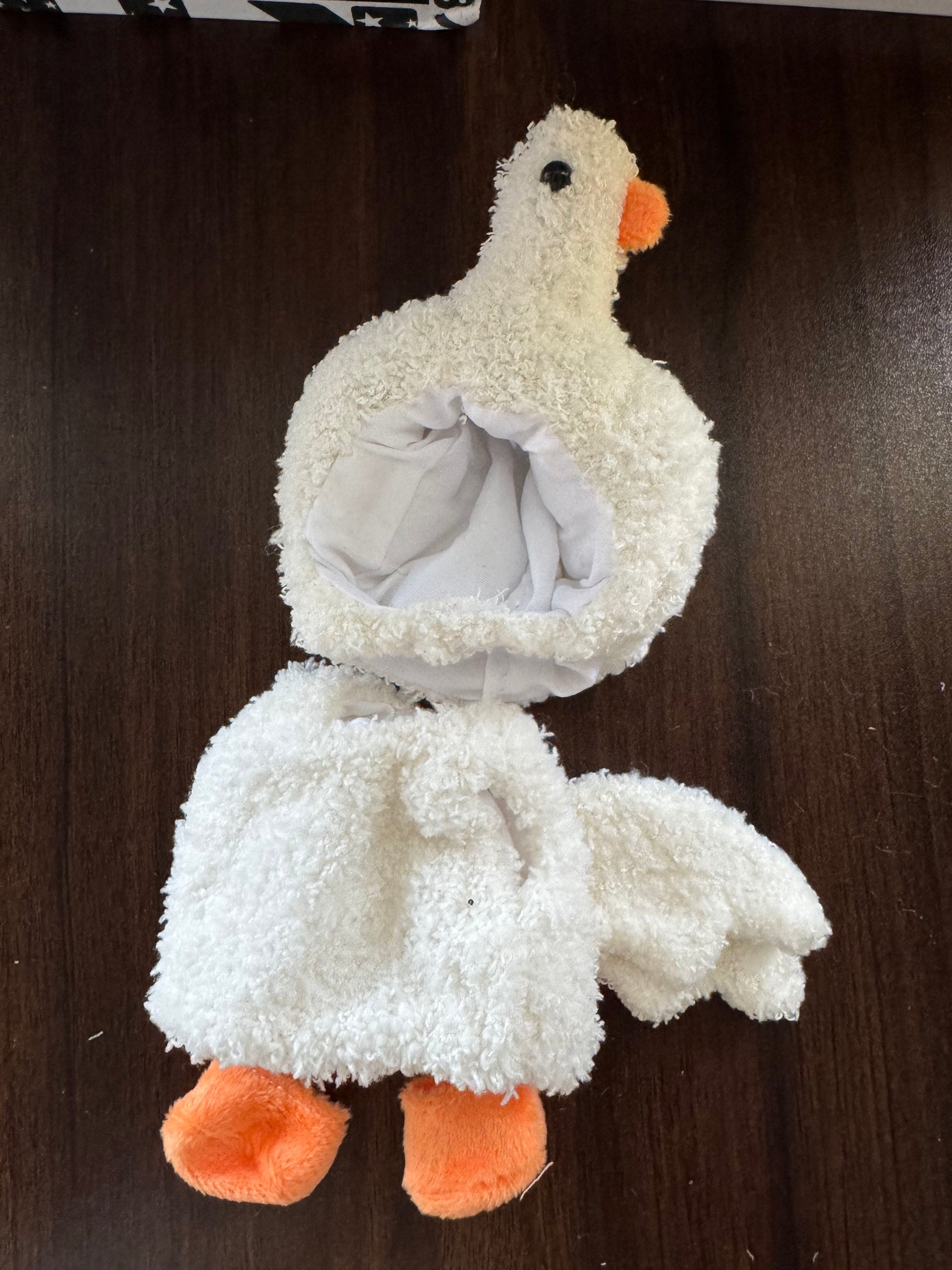 【Clothes only】Goose Plush Doll outfit clothing for 17cm lbb Costume