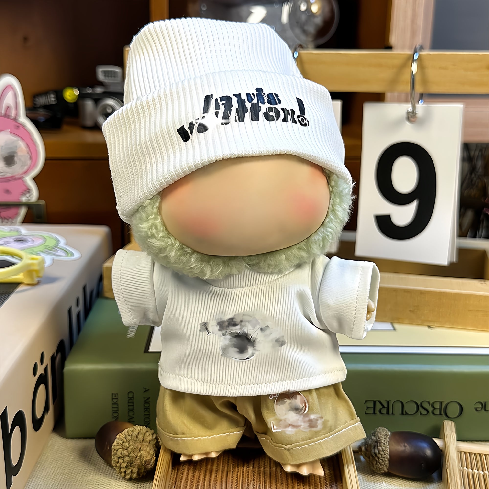 【Clothes only】 VIVI 3pcs clothes Set Trendy Doll Clothing For lbb Boy style