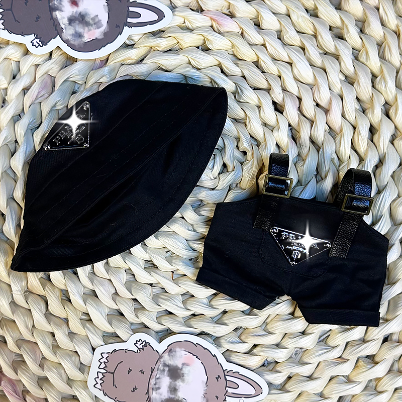 【Clothes only】LULU Doll clothing for Lbb 17cm Doll outfit designer Style