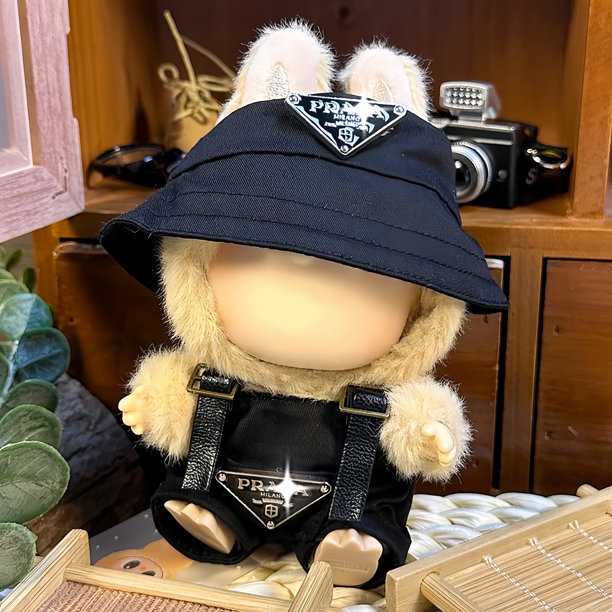 【Clothes only】LULU Doll clothing for Lbb 17cm Doll outfit designer Style