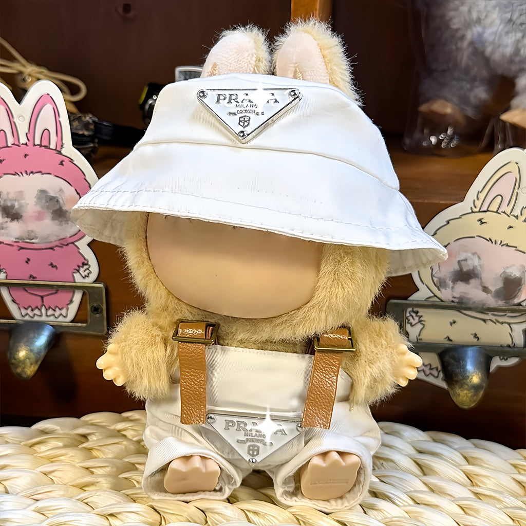 【Clothes only】LULU Doll clothing for Lbb 17cm Doll outfit designer Style
