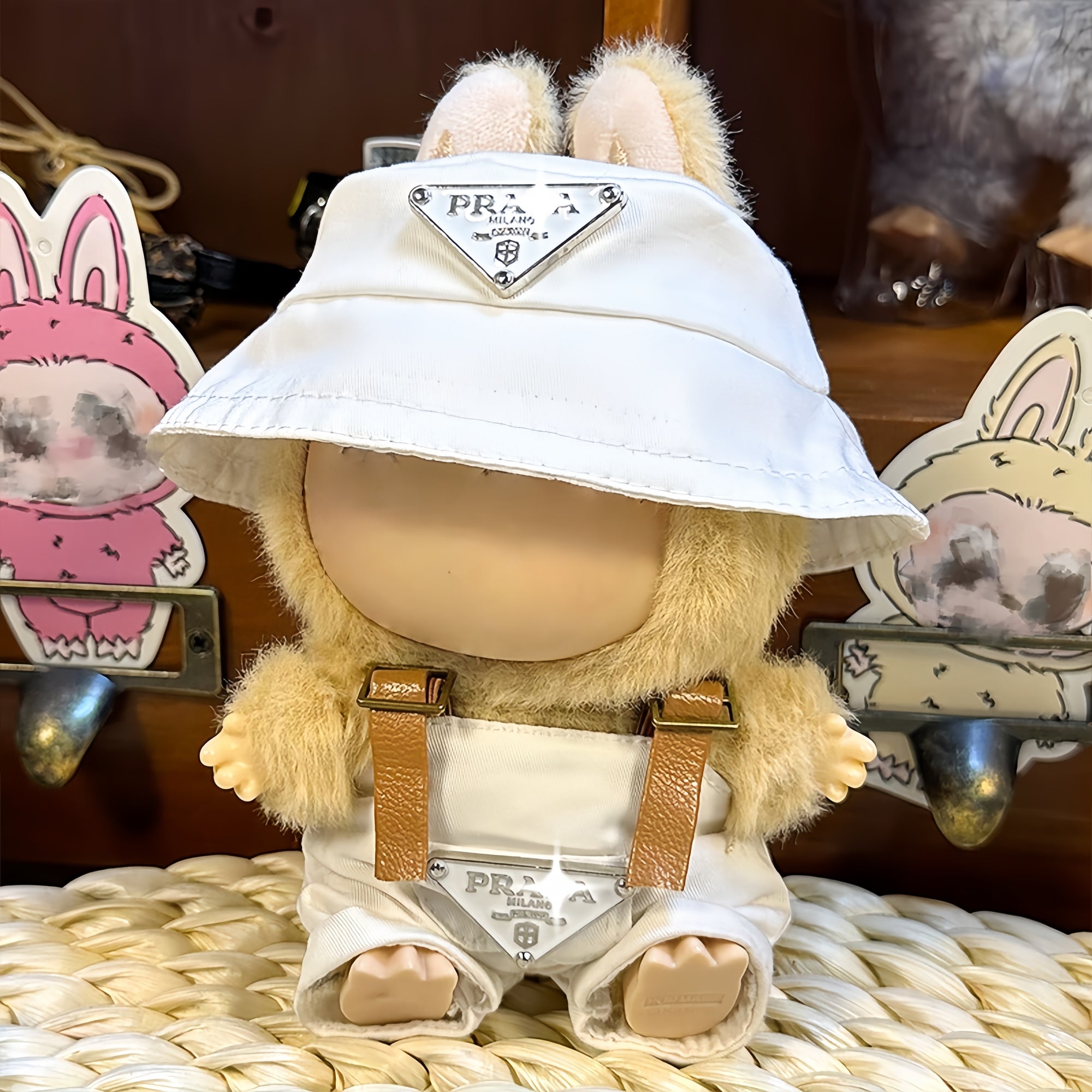 【Clothes only】LULU Doll clothing for Lbb 17cm Doll outfit designer Style