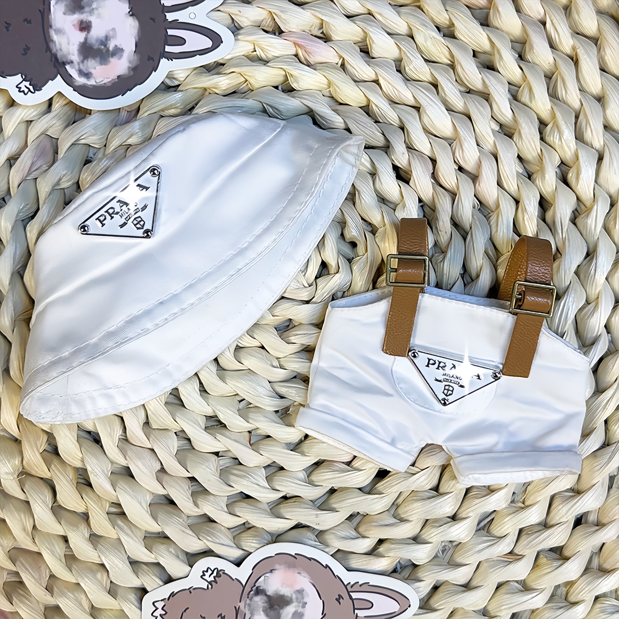 【Clothes only】LULU Doll clothing for Lbb 17cm Doll outfit designer Style